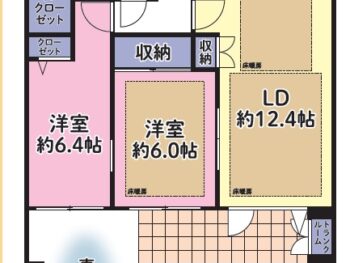 　間取り　