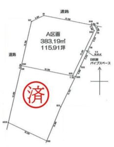 区画図