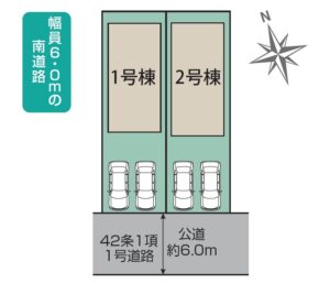 区画図
