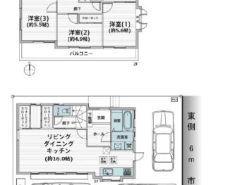 間取りです