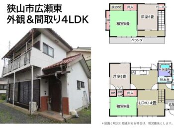 外観＆間取り