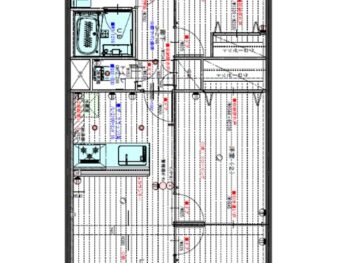 東大和グリーンタウン1号棟　間取り図