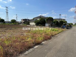 1区画(南東から北西)